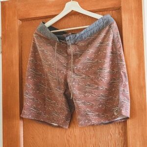 Hippy Tree Mountain Board Shorts